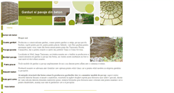 Desktop Screenshot of garduripavaje.ro